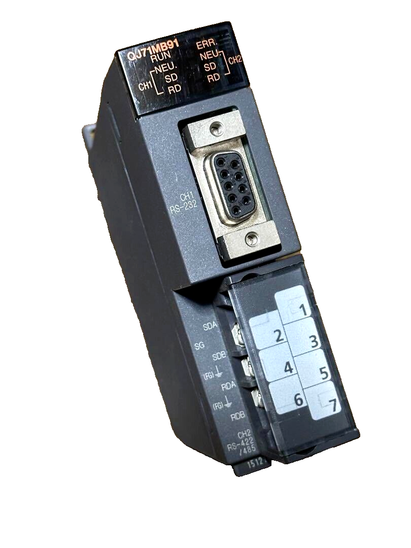 Mitsubishi QJ71MB91 PLC Module Used Tested from Japan | eBay Mitsubishi QJ71MB91 PLC Module Used Tested from Japan | eBay