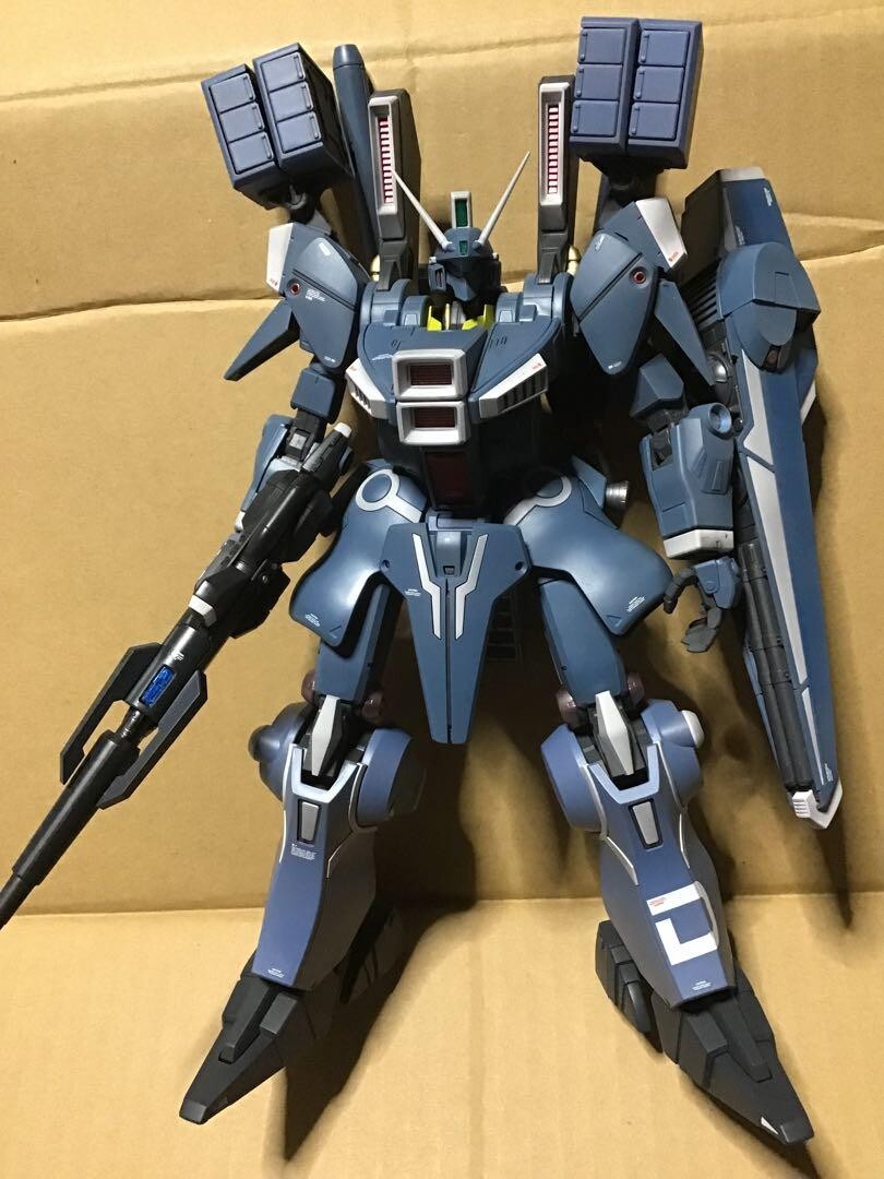 MG ORX-013 ガンダムMk-V 1/100スケール　全塗装　完成品 GUNDAM mk-V MG ORX-013 1:100 BANDAI Model Kit | eBay