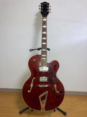 Gretsch G2420 Streamliner™ HLW SC WLNT Gretsch G2420 Streamliner Hollow Body Chromatic II - Claret