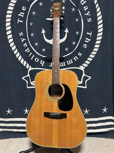 Acoustic Guitar Kiso Suzuki by Kansas KW150 Natural 70s