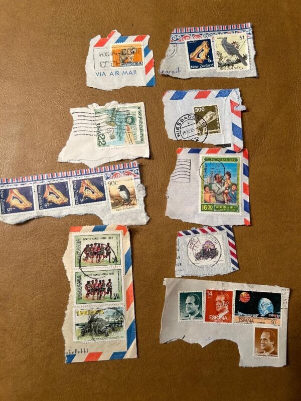 Collection of foreign stamps