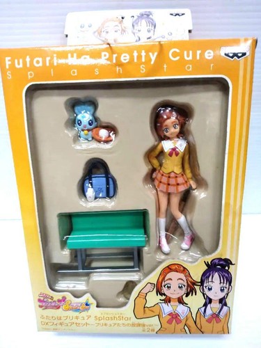 Futari wa Pretty Cure Splash Star DX Figure Set | eBay