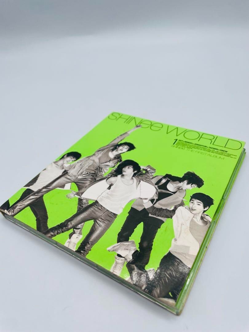 K-POP・アジア SHINeeCD SHINee The First Album SHINee World A version Korea Press SM