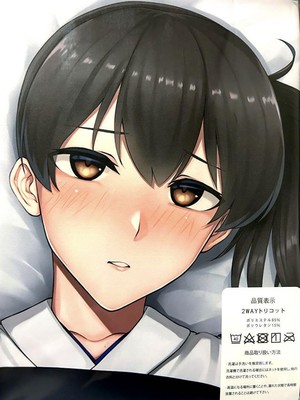 m4/Dakimakura Cover Kancolle Kaga 2 Life-size 160×50cm Japan Pillow Tapestry Col