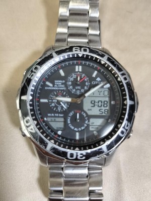 Citizen Promaster C300-T014437 Ta Digital Analyzer Item