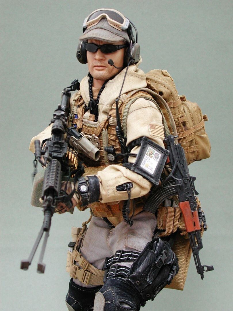 1/6 ホットトイズ P.M.C. Operator 2007 Version ホットトイズ・ミリタリー】1／6スケールフィギュア P.M.C.