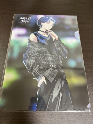 Zozotown A4 Clear File Fuyuya Aoyagi Proseca