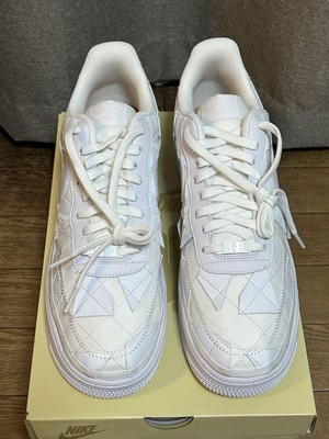 Men 12.0US Billie Eilish Nike Air Force 1 07 Sp White