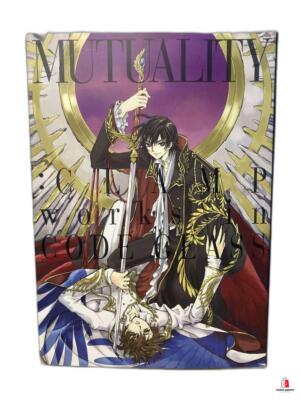 MUTUALITY　CLAMP works in CODE GEASS 初版　帯 Mutuality: Clamp Works In Code Geass