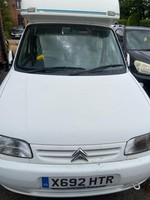 2000 Romahome Duo 1.9 Diesel 71bhp 2 Berth