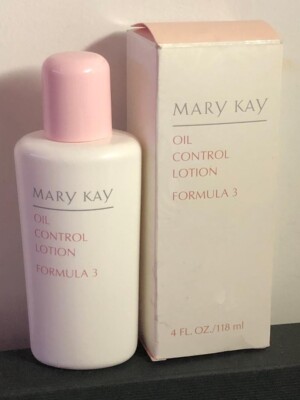 Mary Kay Oil Control Lotion Formula 3 BASIC SKIN CARE 106800 New in box RARE