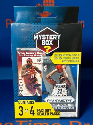 2022 Walmart MJ Holding NBA Basketball Mystery Hanger Box 3-4 Packs per Box