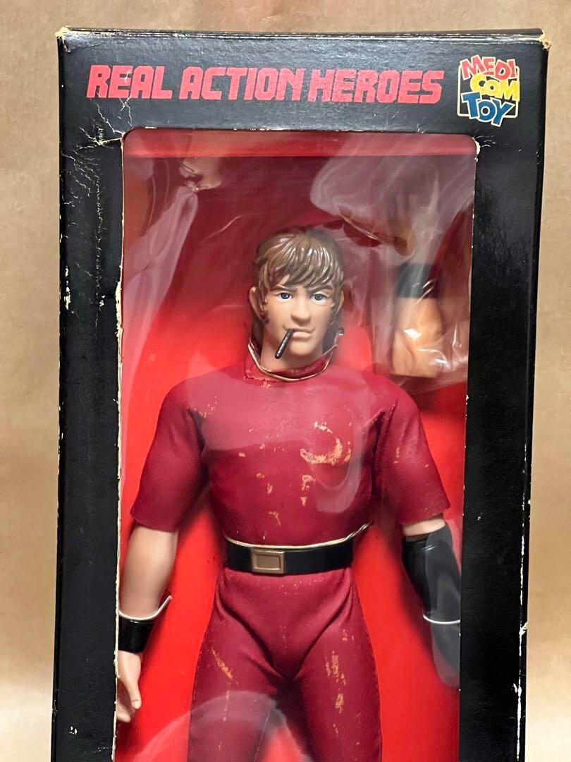 RAH Real Action Heroes Space Adventure Cobra Medicom Toy