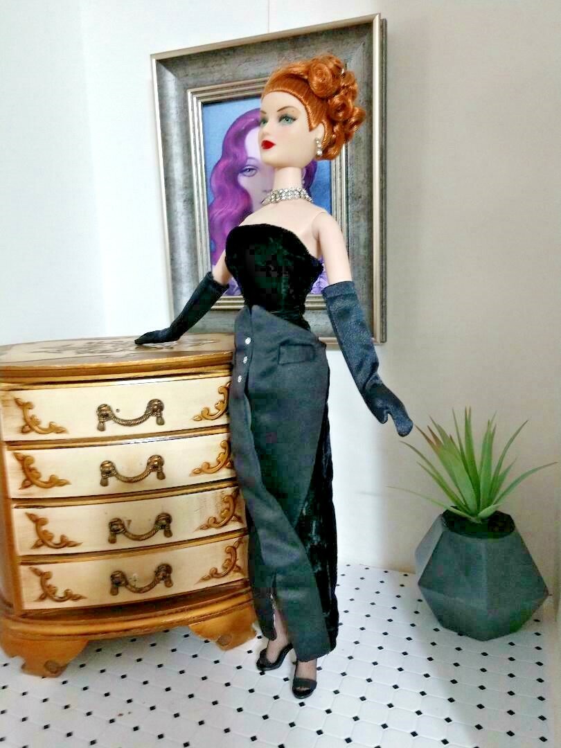 Ashton Drake PRICELESS Integrity Madra Ivy Gene Zita Violet and Marsha