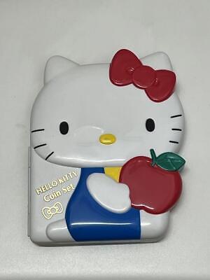[NM] Sanrio Hello Kitty 2004 Proof Coins Set 30th Anniversary from Japan RARE 