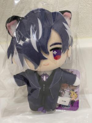 Obey Me! Black cat butler cafe Plush Doll 12set or Single key holder obey me New