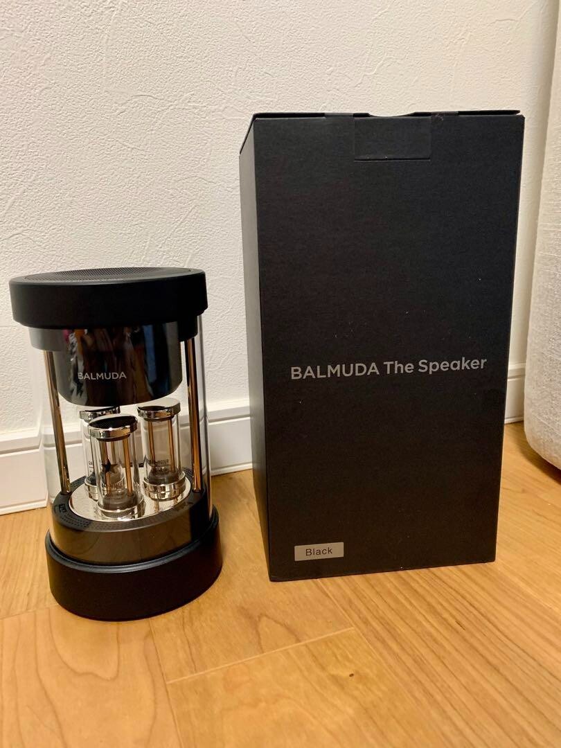 Balmuda M01A-BK Wireless Speaker The Speaker Portable