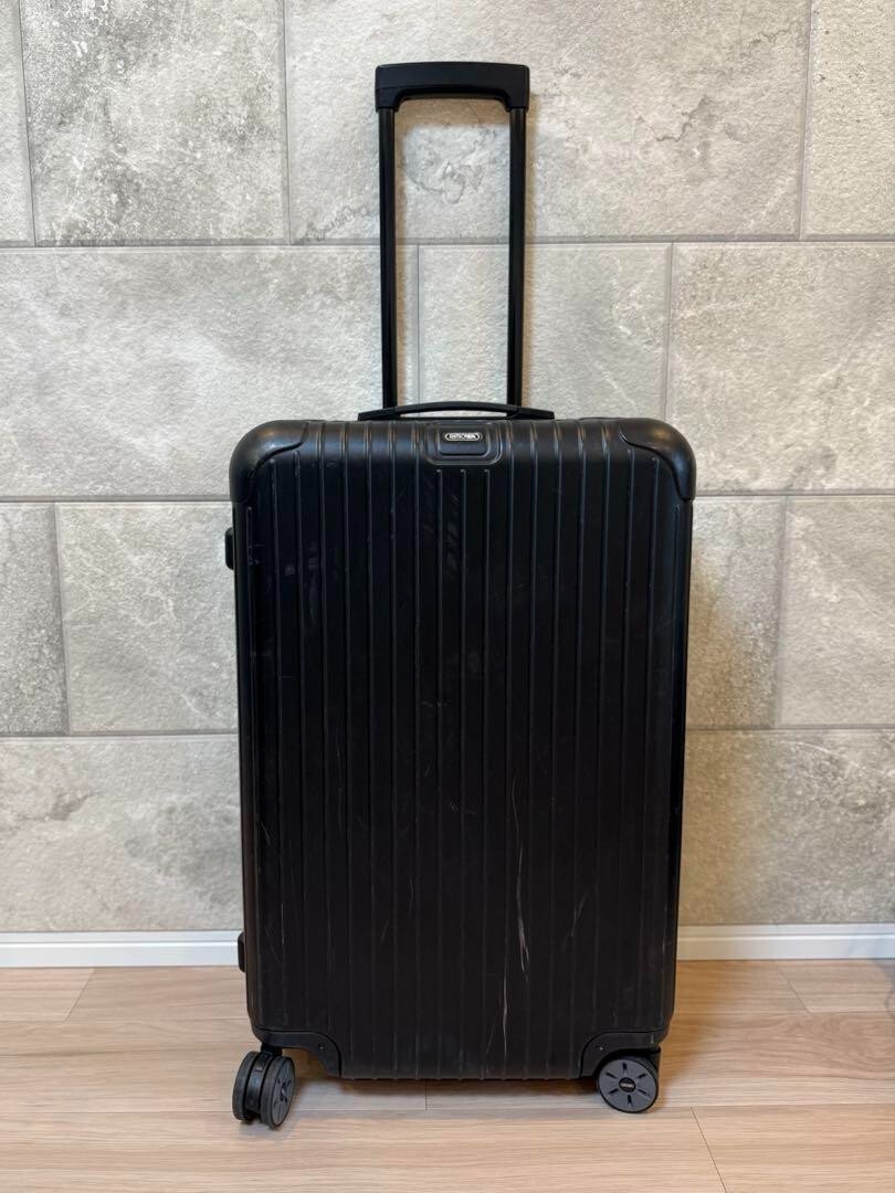 Rimowa Salsa 78L Black 4-wheels E-tag Carry Case Suitcase | eBay