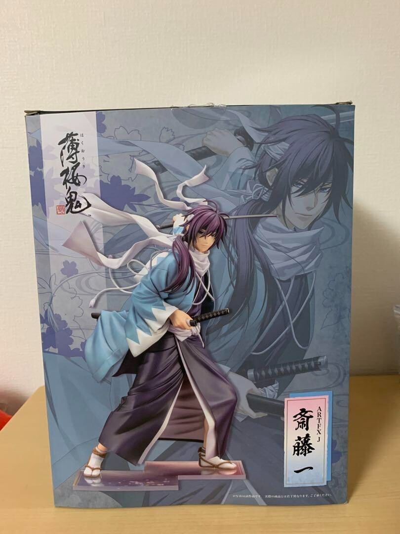 ARTFX J Hakuoki Shinkai Saito hajime1/8 Scale Figure
