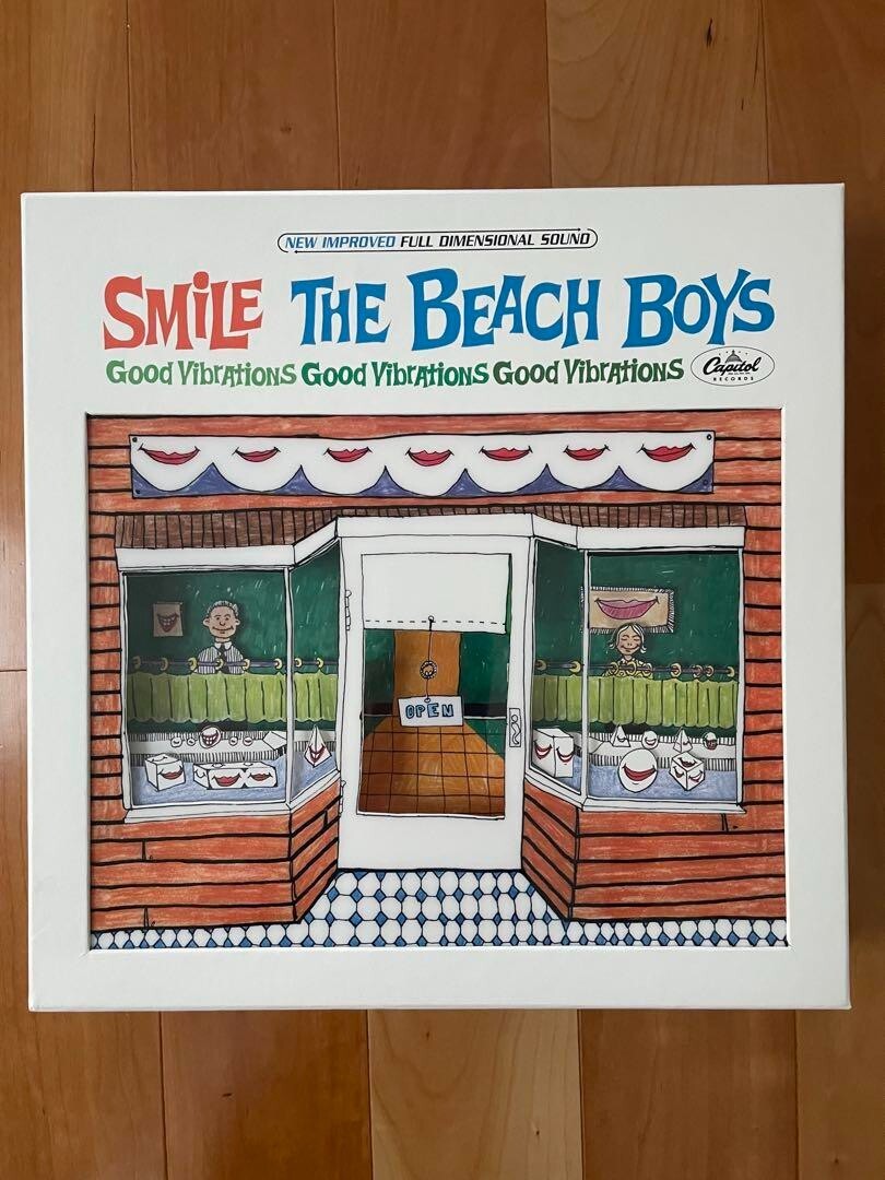 希少　THE SMILE SESSIONS LIMITED BOX THE SMILE SESSIONS LIMITED BOX SET (5CD / 2LP / 2X7