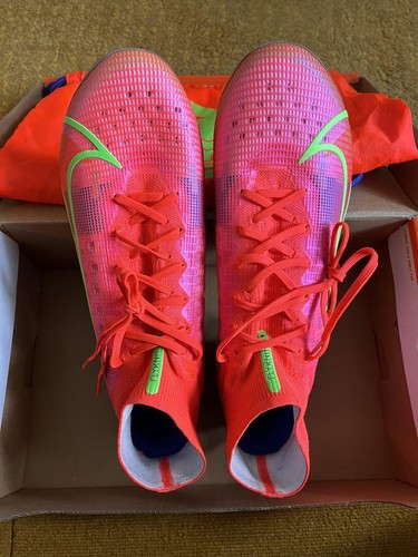 Nike Mercurial Superfly 8 Elite FG CV0958-600 US 10.5 Soccer Nike Mercurial Superfly 8 Elite FG CV0958-600 US 10.5 Soccer