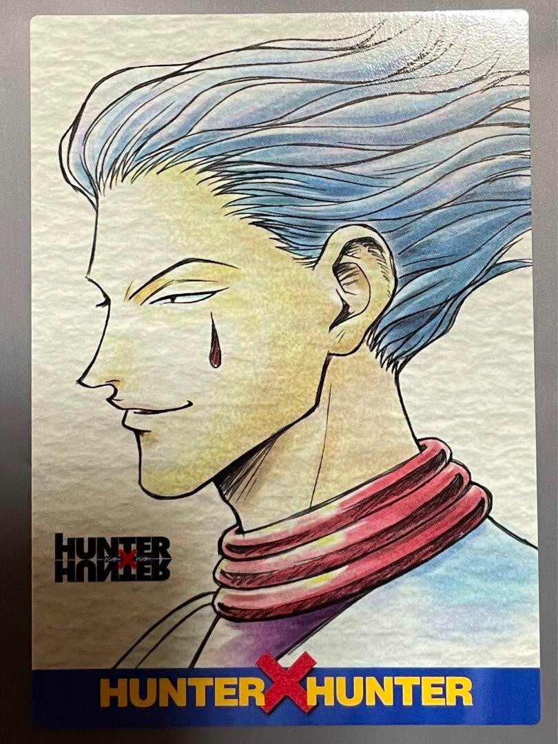 Hunter x Hunter Carddass Masters Hisoka Trading Cards