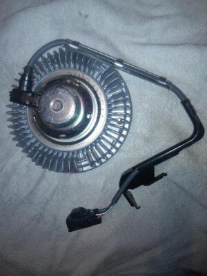 New Genuine Mopar 55056990AC Electric Fan Clutch for '04-'10 5.9L & 6.7L Diesel