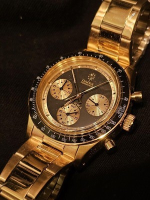 Omeco Omex Rare Treasure So Newman Watch