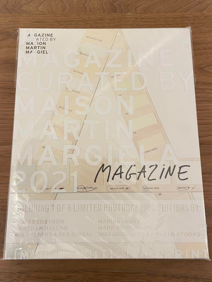 A Magazine Curated By Maison Martin Margiela Reprint Work