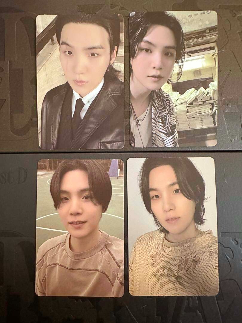 D-DAY THE ORIGINAL　デジコ　ポスター　新品未開封　特典　おまけ SUGA | Agust D TOUR 'D-DAY' The Original & POSTER SET