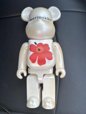 marimekko - BE@RBRICK 400% marimekko ウニッコ 1体 BE@RBRICK marimekko Bearbrick 400% Unikko | eBay