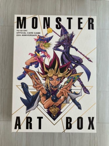 遊戯王OCG 20th ANNIVERSARY MONSTER ART BOX Yu-Gi-Oh OCG 20th ANNIVERSARY MONSTER ART BOX KONAMI Book