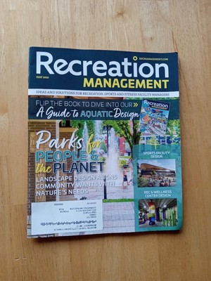 Recreation Management May 2022 Parks For People & The Planet Sports Facility Rec