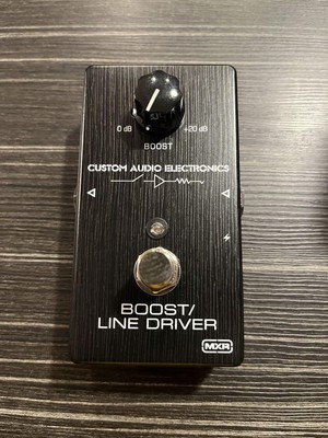 Mxr Mc401 Boost/Line Driver Clean Booster Effector