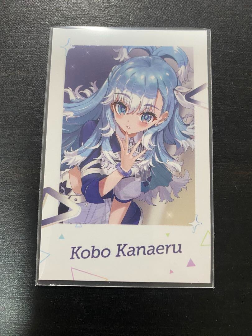 Hololive Expo 6th fes Color rise harmony Cheki style card