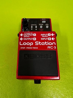 BOSS RC-3 Loop Station Guitar Effects Pedal Good Condition
