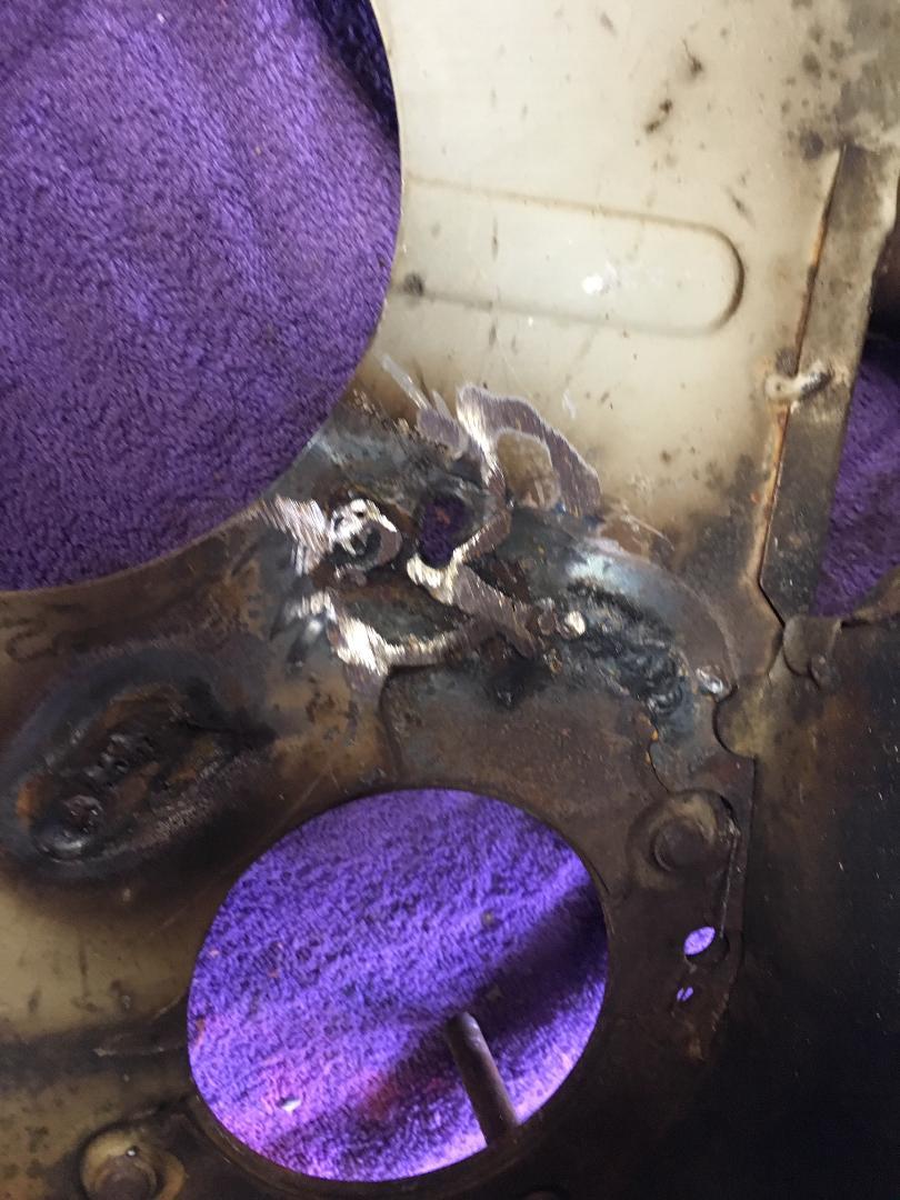 Wisconsin VF4D, VH4D, W4-1770 Shroud