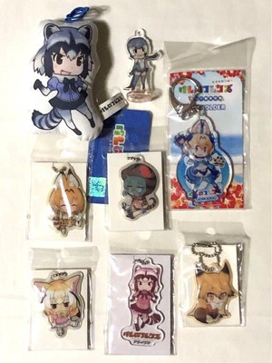 Kemono Friends Bulk Sale Acrylic stand Mascot Keychain Okinawa Limited T1006