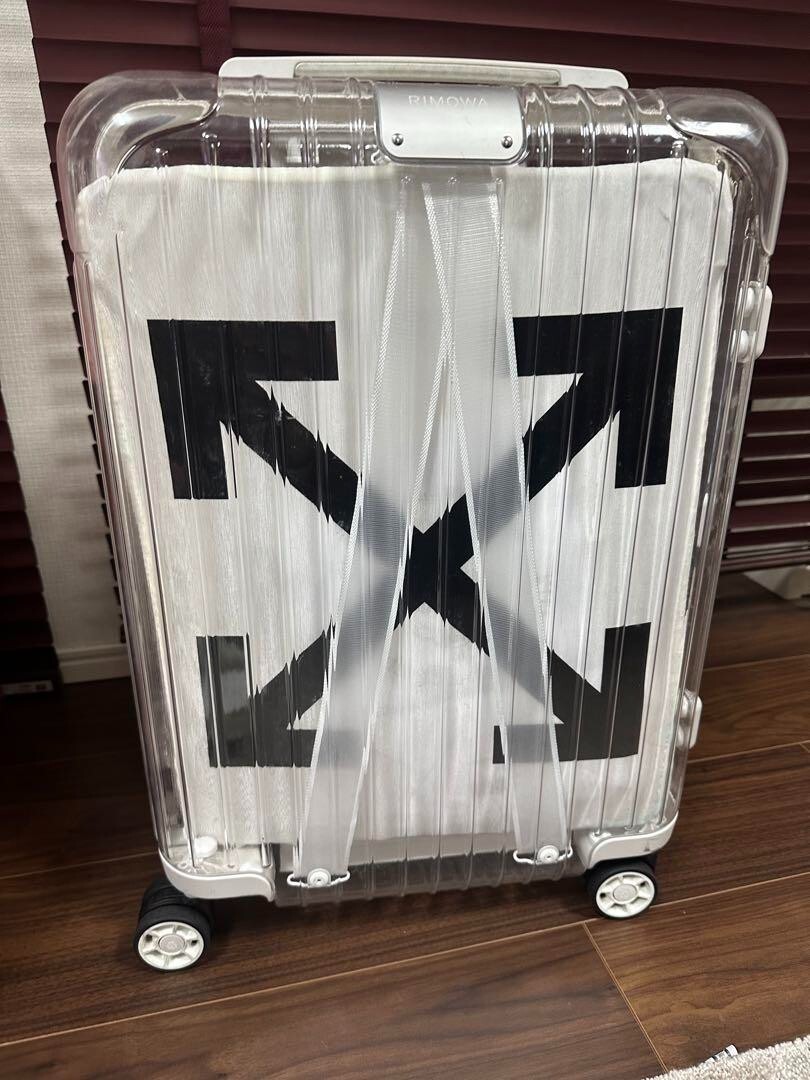 RIMOWA × Off-White Rimowa Virgil Abloh Off-White Essential Cabin 36L Carry Case