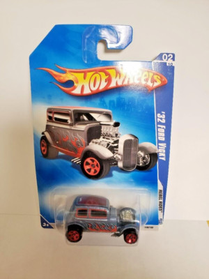 Hot Wheels '''32 Ford Vicky'' #2 of 10 - Factory Sealed - Mint