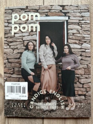 POM POM Fall 2023 CANDICE ENGLISH Issue No46 FARMER'S DAUGHTER FIBERS Rising Sun