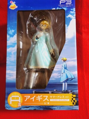 Persona 3 Aigis figure Summer Dress ver.  Happy kuji Prize A Japan Doll New