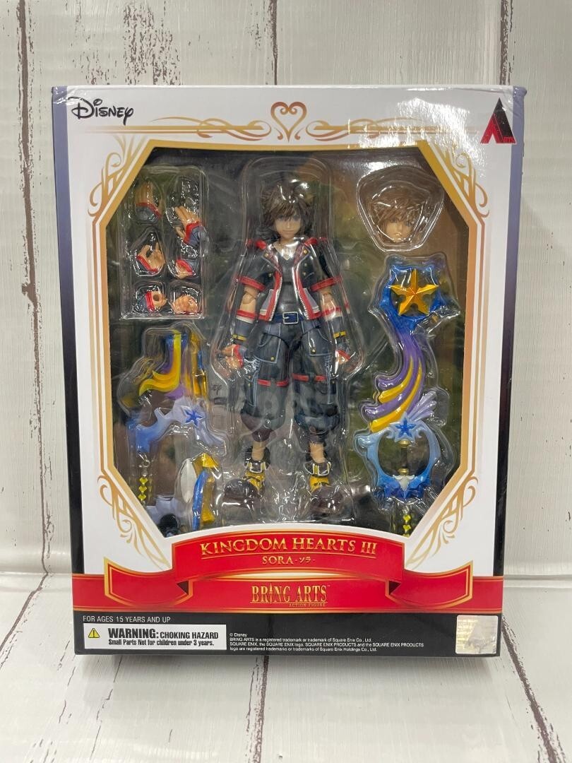 Square Enix Kingdom Hearts III Bring Arts Sora PVC Painted