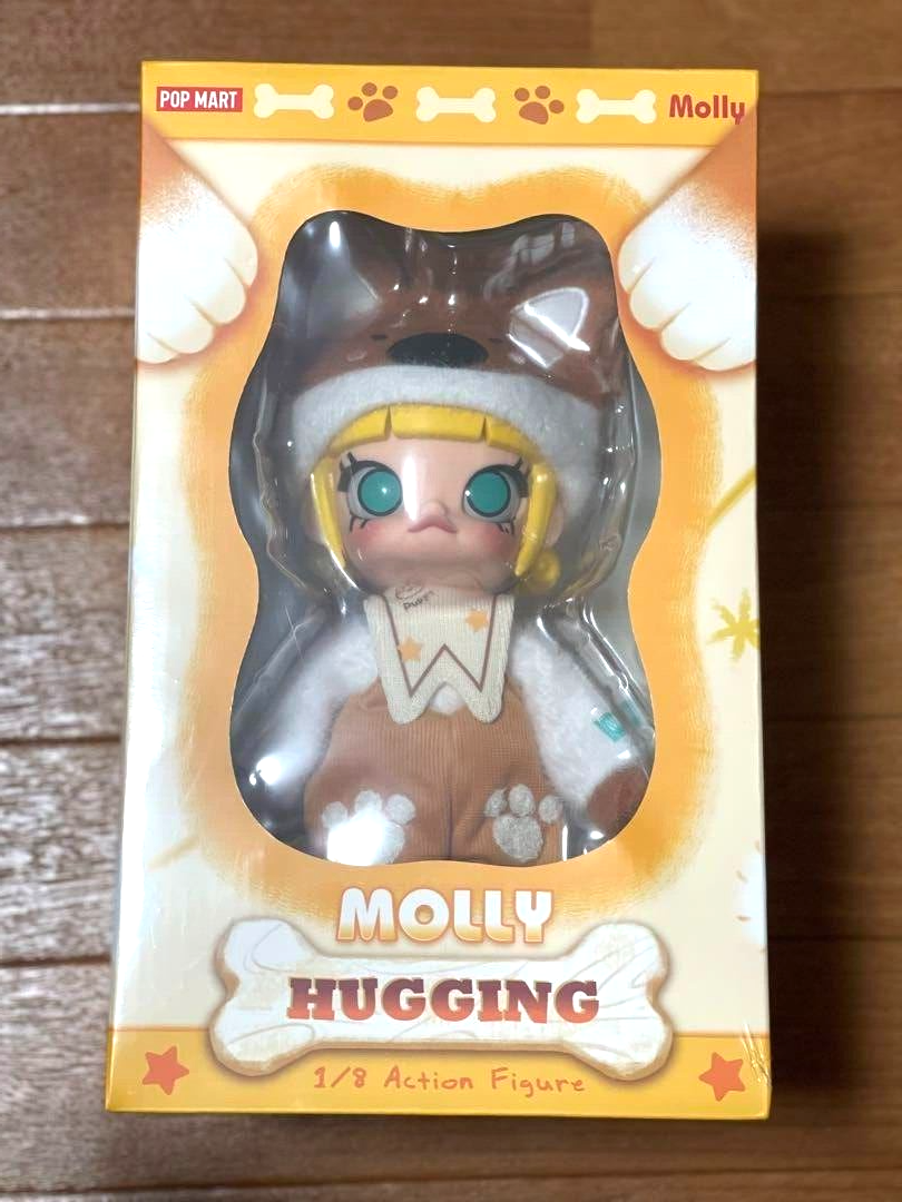 【値下げ中】 Popmart MOLLY Hugging1/8 フィギュア 新品 MOLLY Hugging 1/8 Action Figure – WHOOPEA