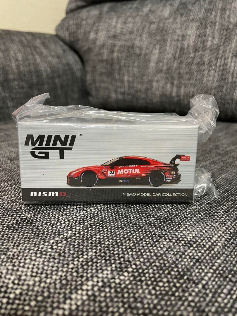 NISMO Festival Japan 2023 Limited MINI GT MOTUL AUTECH GT-R