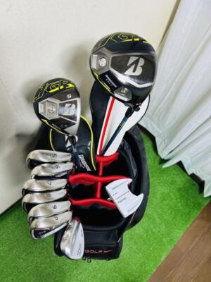 BRIDGESTONE GOLF メンズフルセット flex-S Bridgestone Mens Golf Club Set Flex S | eBay
