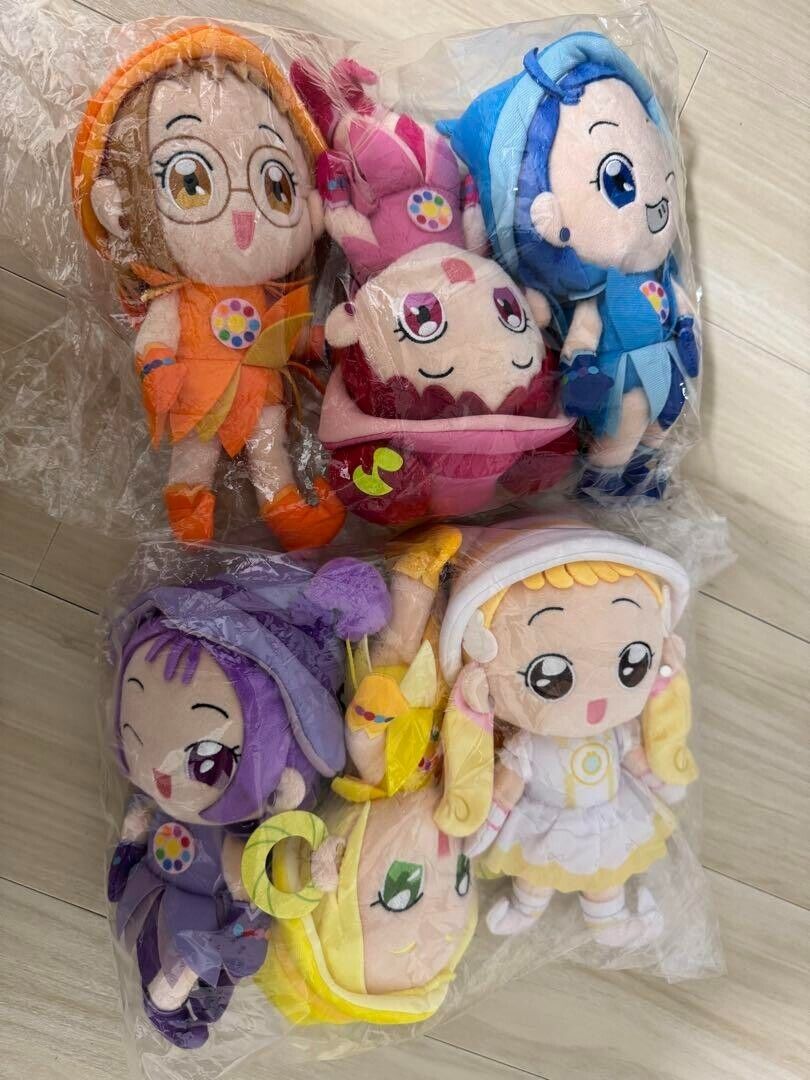 限定品 おジャ魔女どれみ おジャ魔女どれみ展 ぬいぐるみ 2種セット おジャ魔女どれみ 25周年メモリアル展 ぬいぐるみ6種セット | eBay