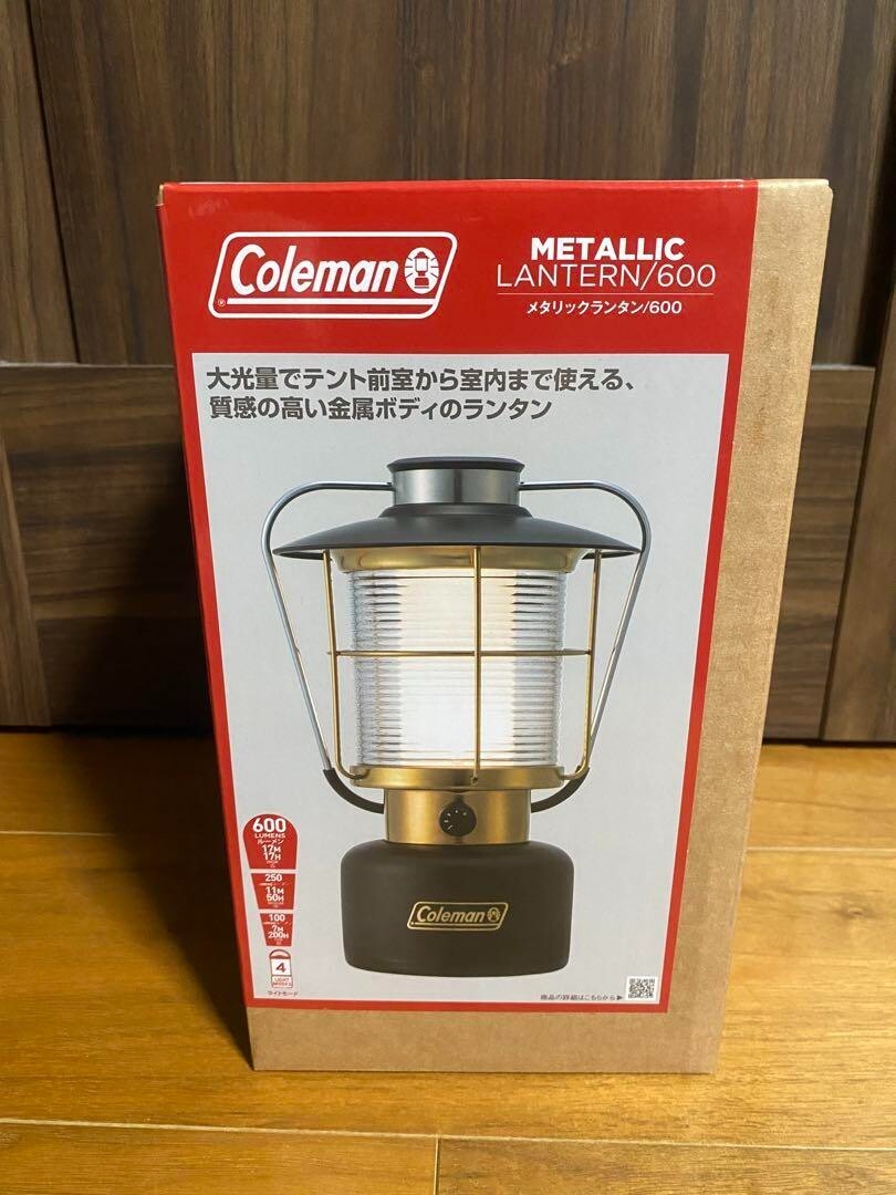 とも　ランタン　Coleman LLIC LANTERN 600 Coleman 1900 Collection 600-Lumen LED Lantern