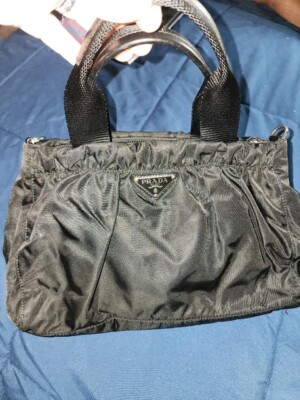 Authentic Preowned Prada Nylon Handbag