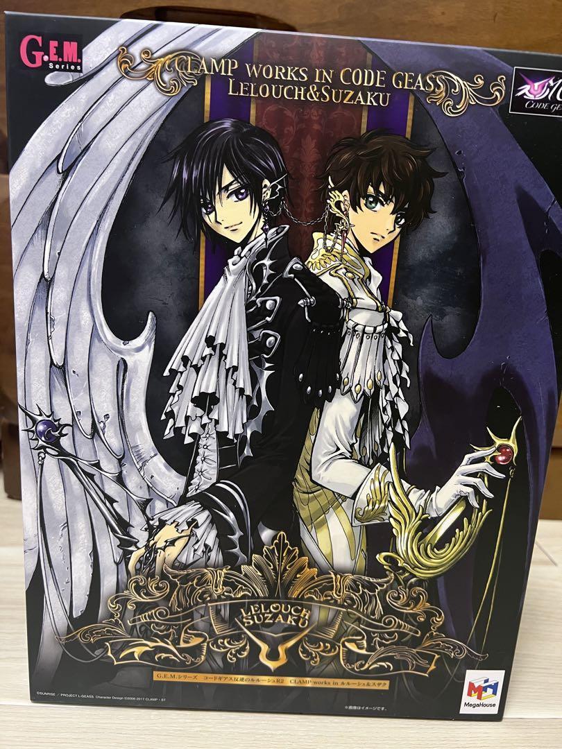 CODE GEASS L.L. & C.C. セット Amazon | Precious G.E.M.シリーズ コードギアス 復活の